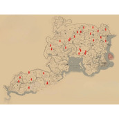 《荒野大嫖客2》全恐龙骨头位置一览