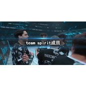 《DOTA2》team spirit成员介绍