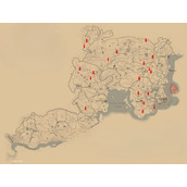 《荒野大镖客2》全小屋位置一览