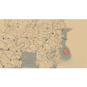 《荒野大嫖客2》美洲野马位置一览