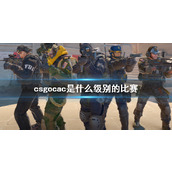 《csgo》cac级别介绍