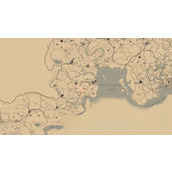 《荒野大嫖客2》肯塔基鞍马位置一览