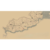 《荒野大嫖客2》虎纹野马位置一览