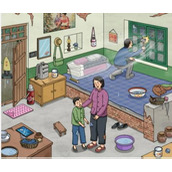 《文字玩出花》怀旧刮大风怎么过