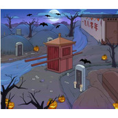 《文字玩出花》万圣节找人怎么过