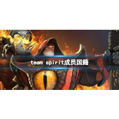 《dota2》team spirit成员国籍介绍