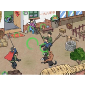 《文字玩出花》骑马打仗怎么过