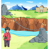 《文字玩出花》滑索求学路怎么过