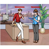 《文字玩出花》怒怼霸总怎么过