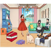 《文字玩出花》大嫂分手怎么过