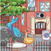 《文字玩出花》儿时的回忆怎么过