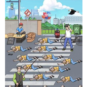 《文字玩出花》让所有老太太离开怎么过