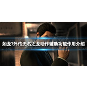 《如龙7外传无名之龙》动作辅助功能有什么用？ 动作辅助功能作用介绍