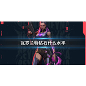 《瓦罗兰特》钻石水平介绍