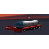 《欧洲卡车模拟2》最重的货物重量