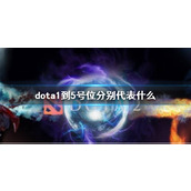 《dota2》dota1到5号位作用解析