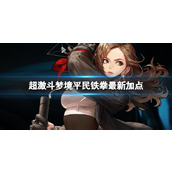 《超激斗梦境》平民铁拳最新加点分享