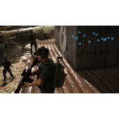 《幽灵行动荒野》c4引爆方法