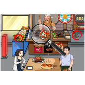 《爆笑汉字》小江烤串怎么过关