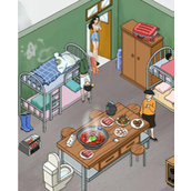 《疯狂梗传》宿管来了怎么过