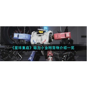 《星球重启》宠物磁力小金刚技能一览