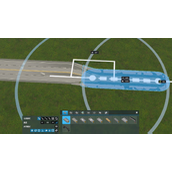 《城市天际线2》道路中央对齐教学