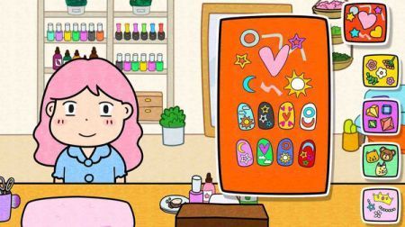 七七兔美甲小屋手机版