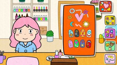 七七兔美甲小屋最新版