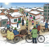 《文字玩出花》怀旧赶大集通关攻略