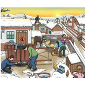 《文字玩出花》怀旧修板车通关攻略