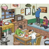 《文字玩出花》怀旧做作业通关攻略