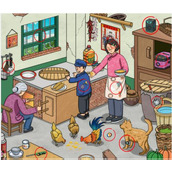 《文字玩出花》怀旧做饭通关攻略