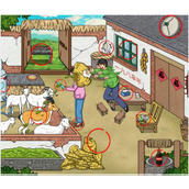 《文字玩出花》怀旧喂羊通关攻略