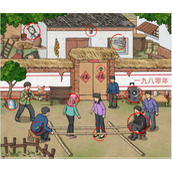 《文字玩出花》怀旧跳竹竿通关攻略
