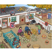 《文字玩出花》怀旧掰玉米通关攻略