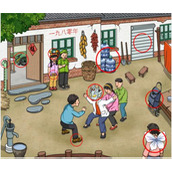 《文字玩出花》老鹰抓小鸡通关攻略