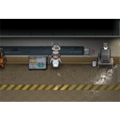 《动物迷城》中午的餐厅去地窖方法