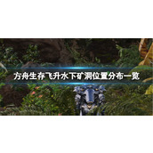 《方舟生存飞升》水下矿洞位置分布一览