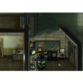 《动物迷城》晚上去洗衣房的路