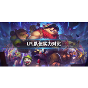 《lol》2023英雄联盟LPL队伍实力对比介绍