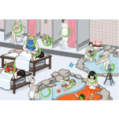 《汉字找茬王》搞笑女澡堂怎么过