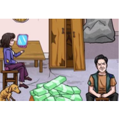 《汉字找茬王》强哥的工资怎么过