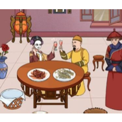 《汉字找茬王》皇家饭局怎么过