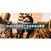《如龙7外传无名之龙》金珠怎么获取？