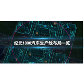 《纪元1800》汽车生产线布局一览
