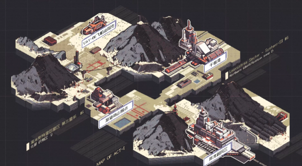 星幕协约A.A.A.地图一览