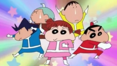 蜡笔小新vs屁屁小新