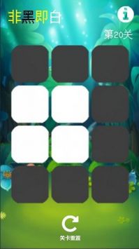 非黑即白中文版