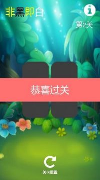 非黑即白中文版