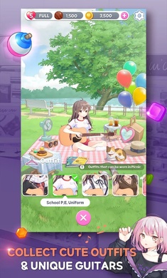 吉他少女三消无广告版